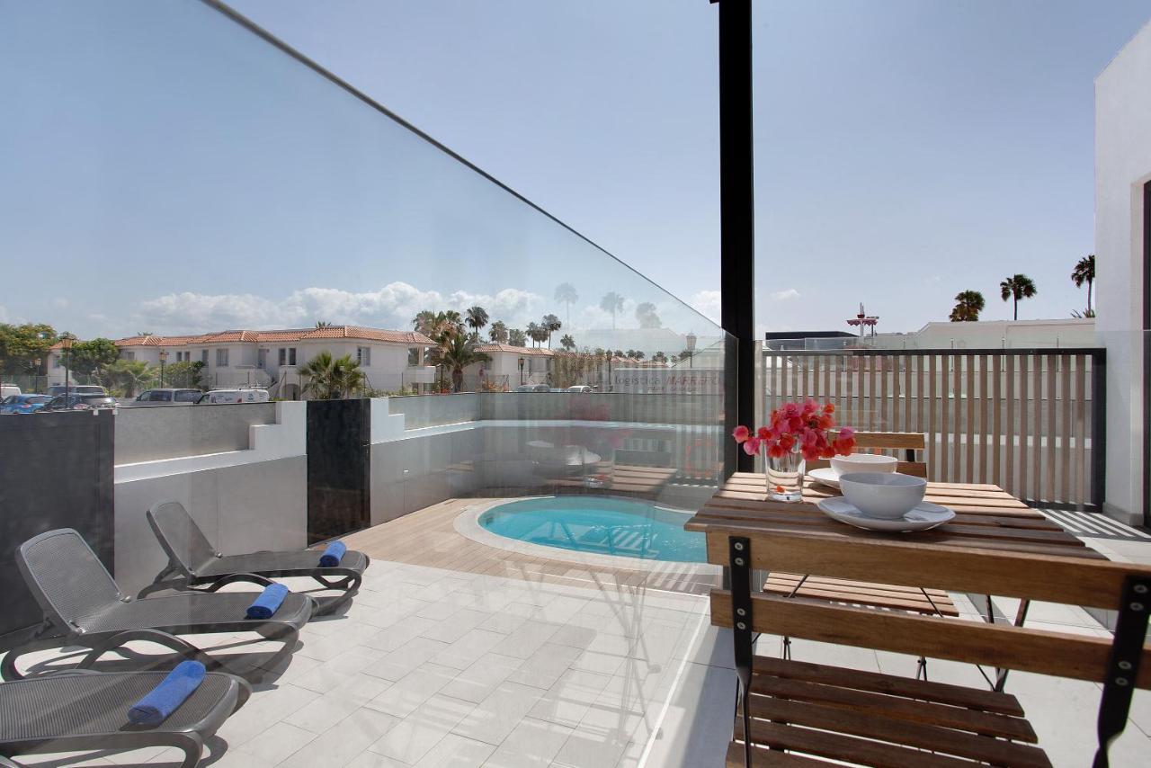 Duplex Jarea Corralejo Exterior foto